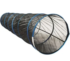 Transparent kravletunnel Ø50 cm - L: 250 cm