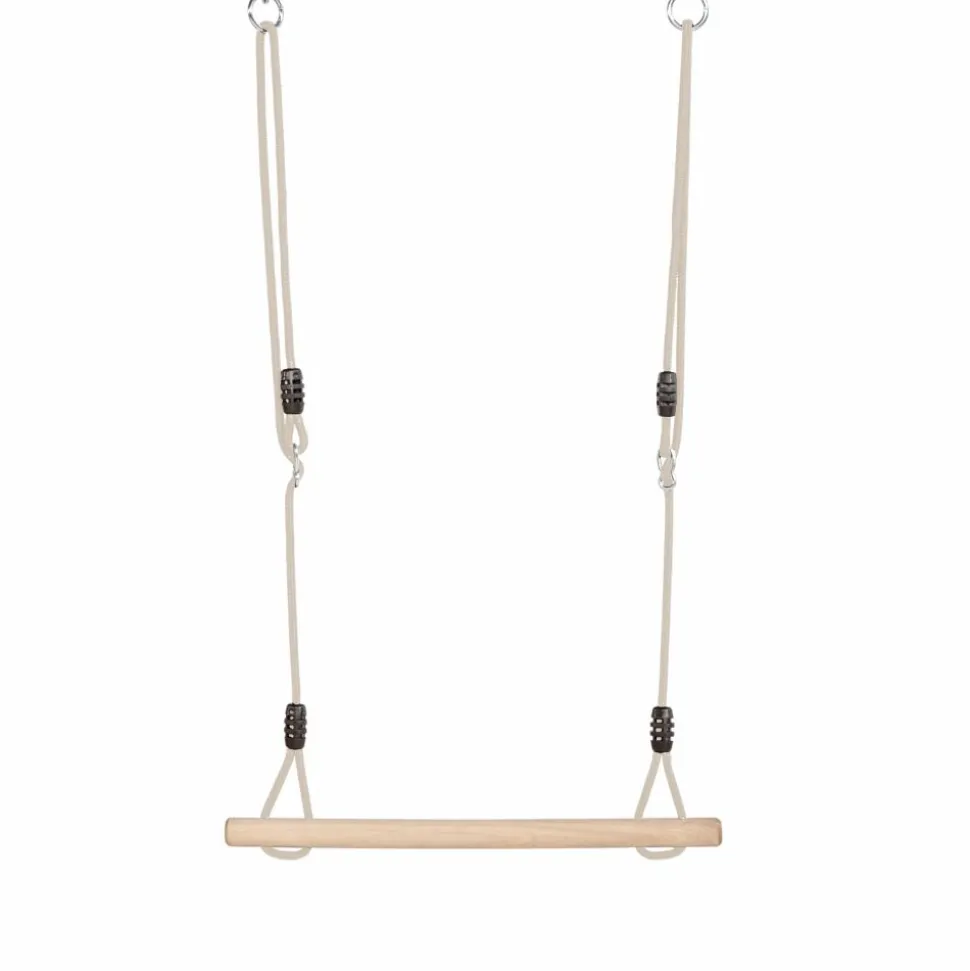 Trapezgynge (beige reb)