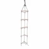 Trekantet rebstige med 5 trin - L: 190 cm