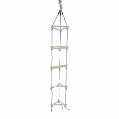 Trekantet rebstige med 5 trin - L: 190 cm