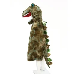 T-Rex kappe m. klør - Grøn, str. 4-6 år