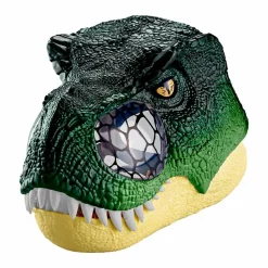 T-rex maske med lys og lyd