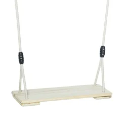 Trægynge 44 x 17,5 cm (beige reb)