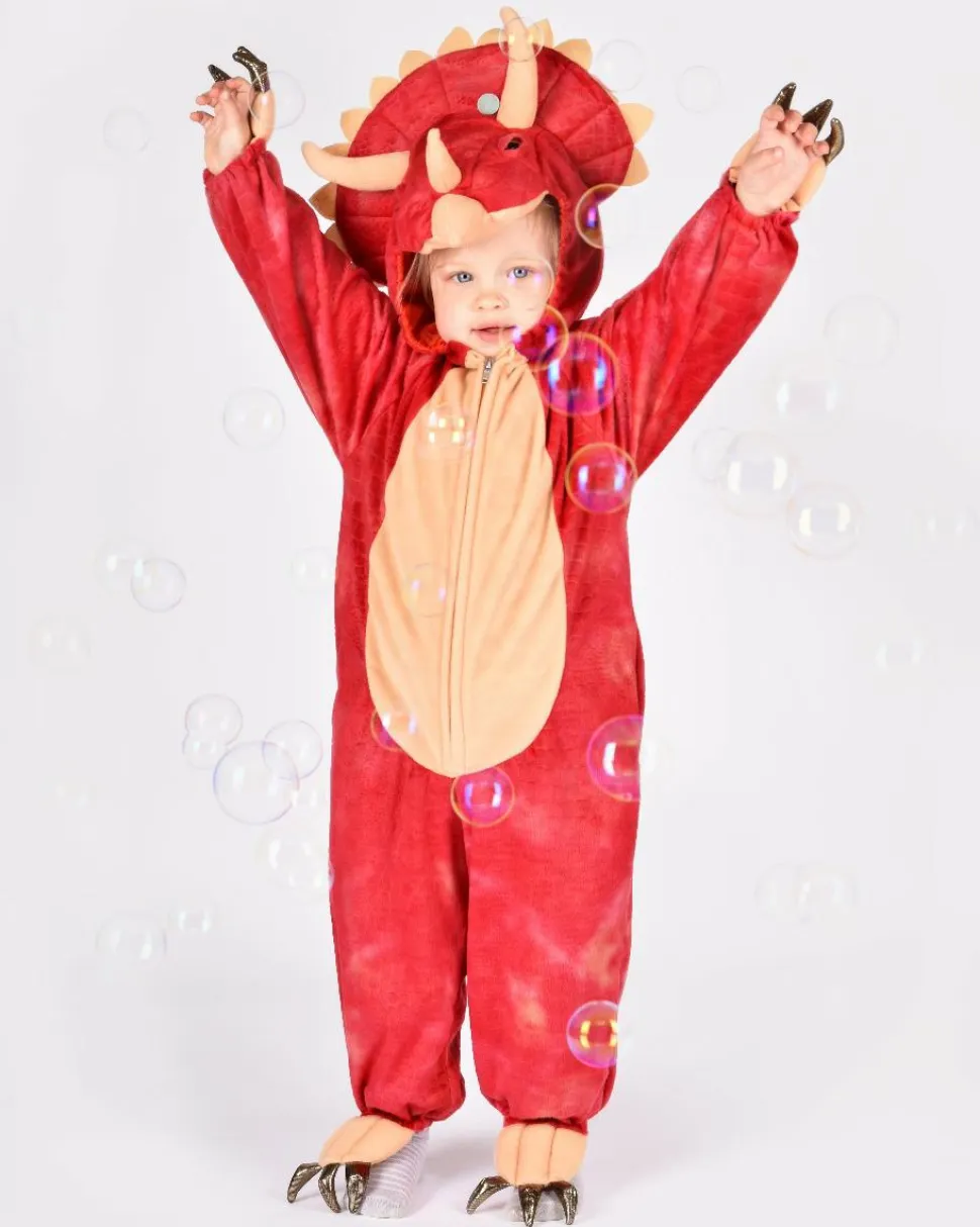Triceratops, str. 3-4 år