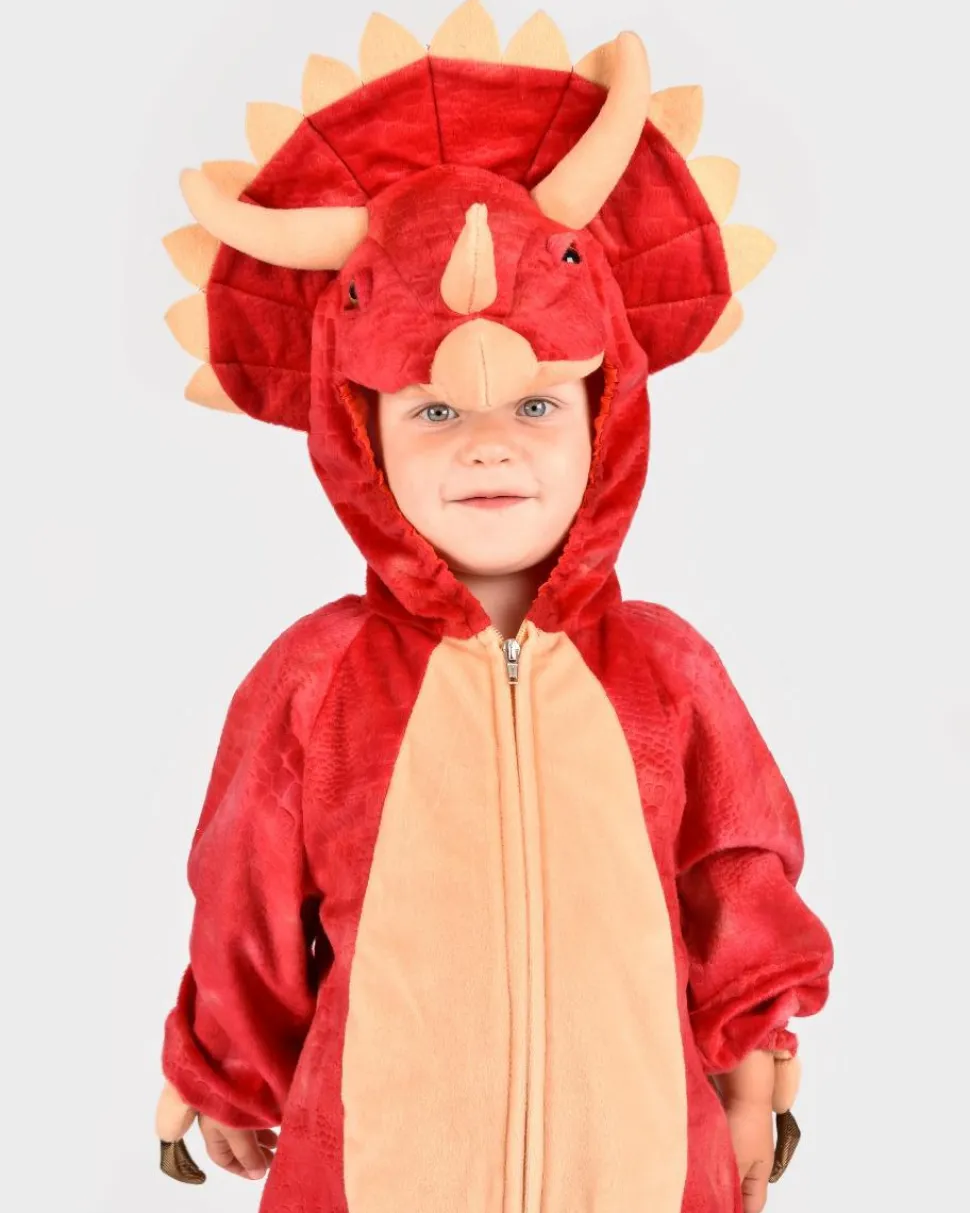 Triceratops, str. 3-4 år