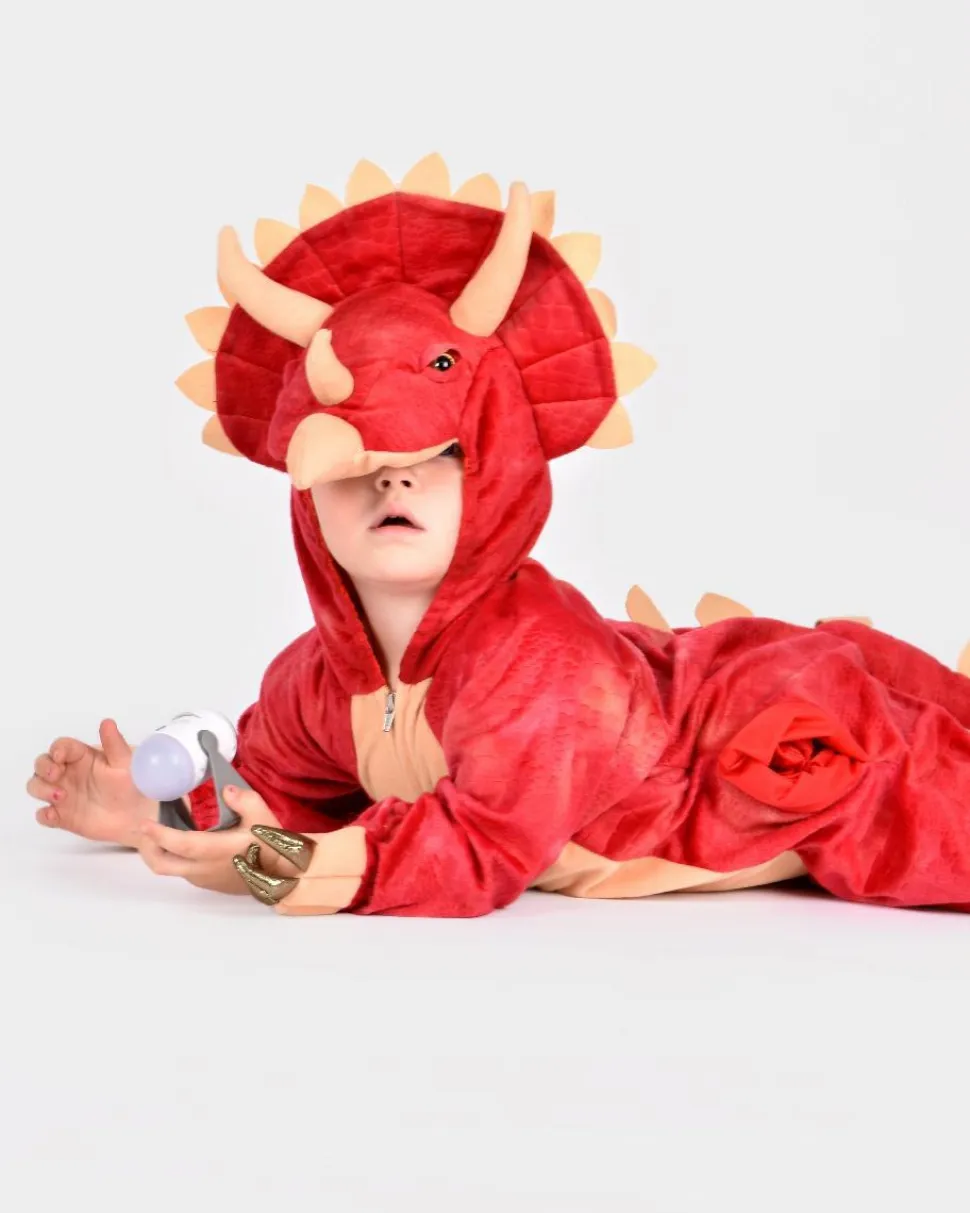 Triceratops, str. 3-4 år