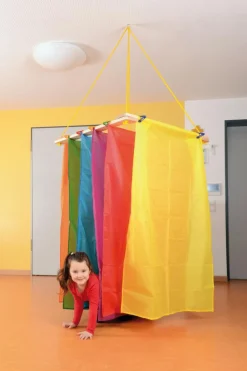 Tørklæde i polyester (100 x 145 cm.), 6 stk.