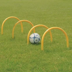 Træningsbuer til boldøvelser, 4 stk