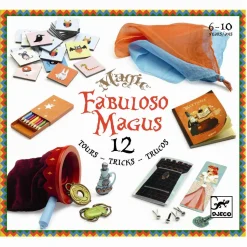 Tryllesæt - Fabuloso Magus med 20 tricks
