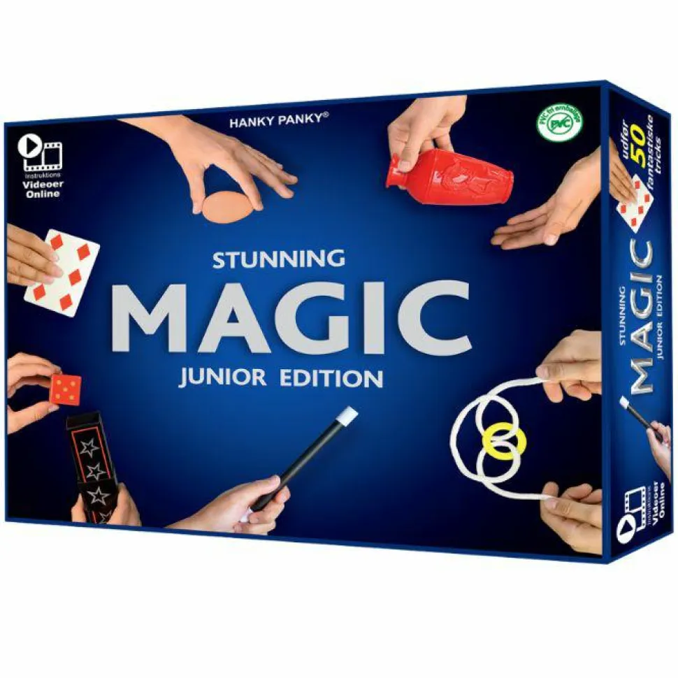 Tryllesæt - Fantastisk trylleri, 50 tricks