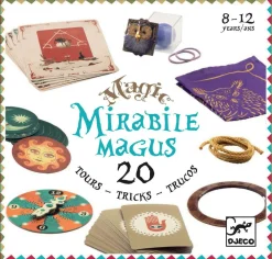 Tryllesæt - Mirabile Magus med 20 tricks