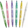 Twin Markers - Metallic, 6 stk