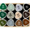 Twin Markers - Natur, 12 stk