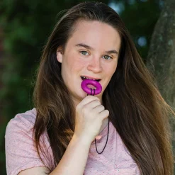 Tyggesmykke, Ring - Hård