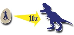 Udklækningsæg - Dino