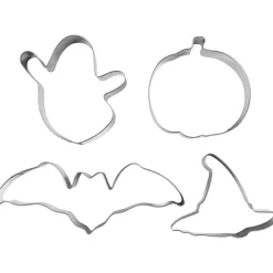 Udstiksforme - Halloween, 4 stk