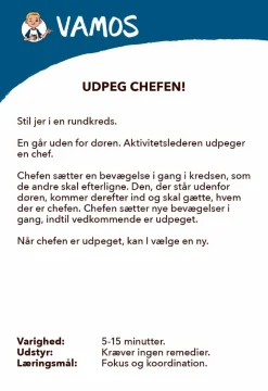 Vamos Hjernetræning Junior