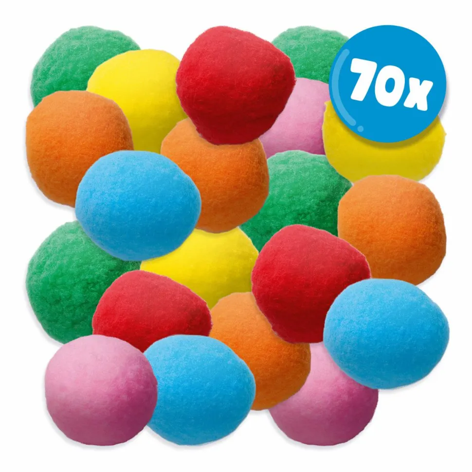Vandbombebolde Ø5 cm - 70 stk