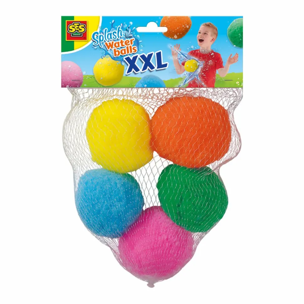 Vandbombebolde Ø9 cm - 5 stk