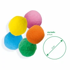 Vandbombebolde Ø9 cm - 5 stk
