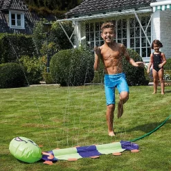 Vandleg - Sprinkler, larve