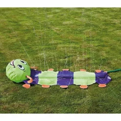 Vandleg - Sprinkler, larve