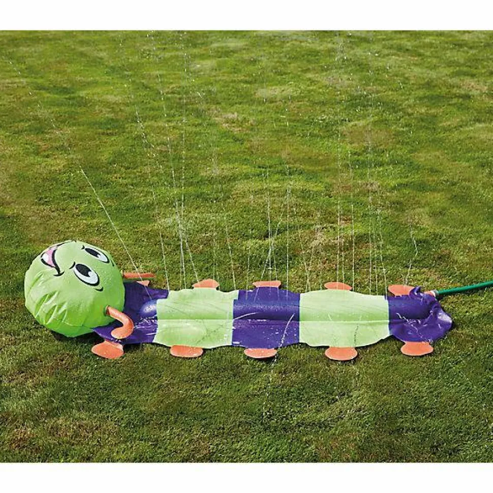 Vandleg - Sprinkler, larve