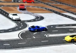 Vejbane på rulle - 10 cm x 5 meter