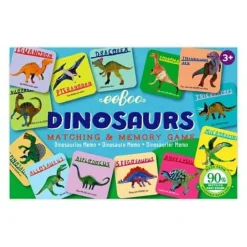 Vendespil - Dinosaurer