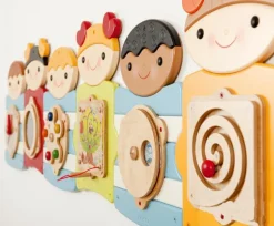 Vægpanel - Søde børn, 7 paneler