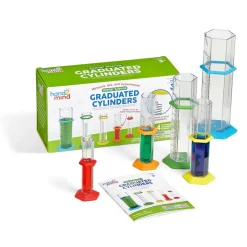Videnskab for begyndere - Cylindersæt, 5 stk