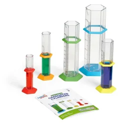 Videnskab for begyndere - Cylindersæt, 5 stk