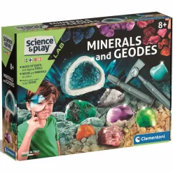 Videnskabssæt - Mineraler & geoder