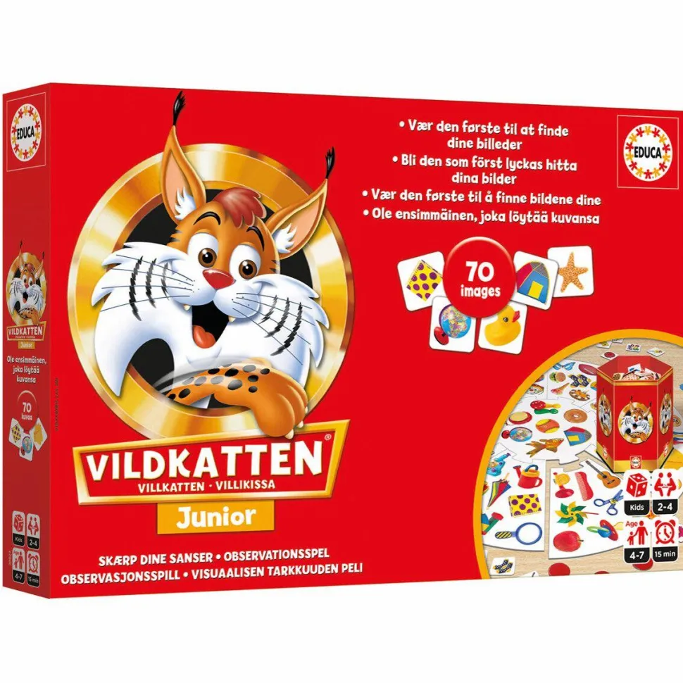 Vildkatten Junior