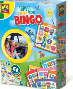 Vinduesbingo til bilturen
