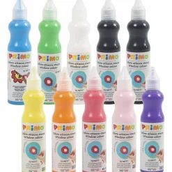 Vinduesmaling 10 x 75 ml.