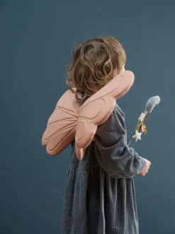 Vingesæt - Rosa, str. 3-6 år