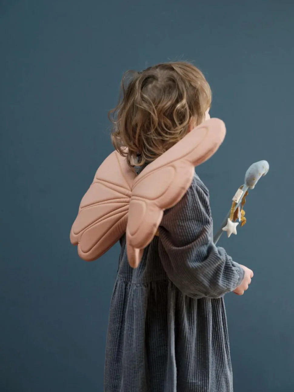 Vingesæt - Rosa, str. 3-6 år