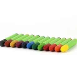 Voksfarver - 12 stk.