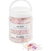 Voksperler i spand - Pastel, 6.000+ stk