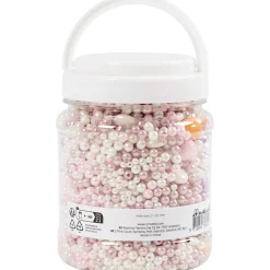 Voksperler i spand - Pastel, 6.000+ stk