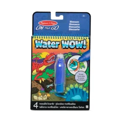 Water Wow, Mal med vand - Dinosaurer
