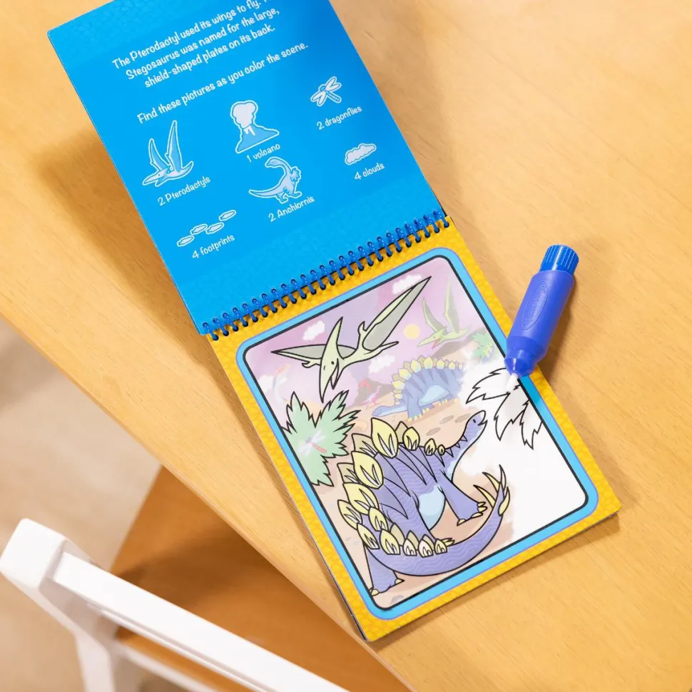 Water Wow, Mal med vand - Dinosaurer