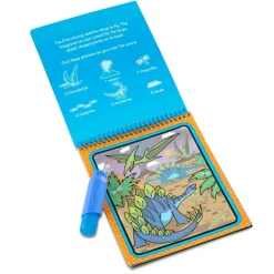 Water Wow, Mal med vand - Dinosaurer