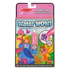 Water Wow, Mal med vand - Eventyr
