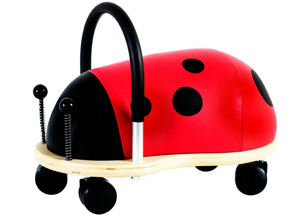 Wheely Bug Stor - Mariehøne