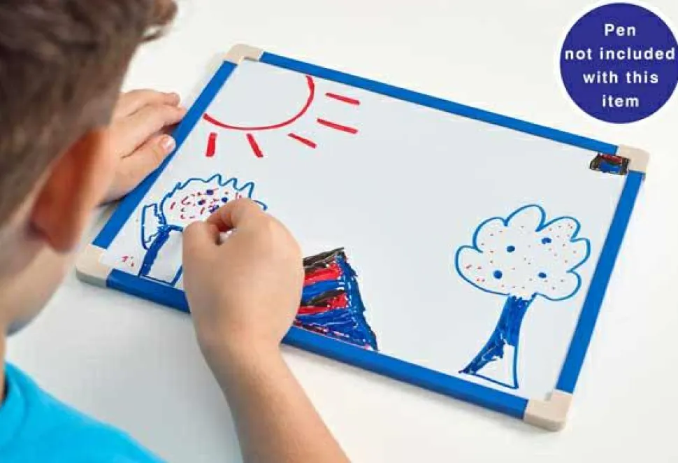 Whiteboard, magnetisk - 25 x 29,5 cm