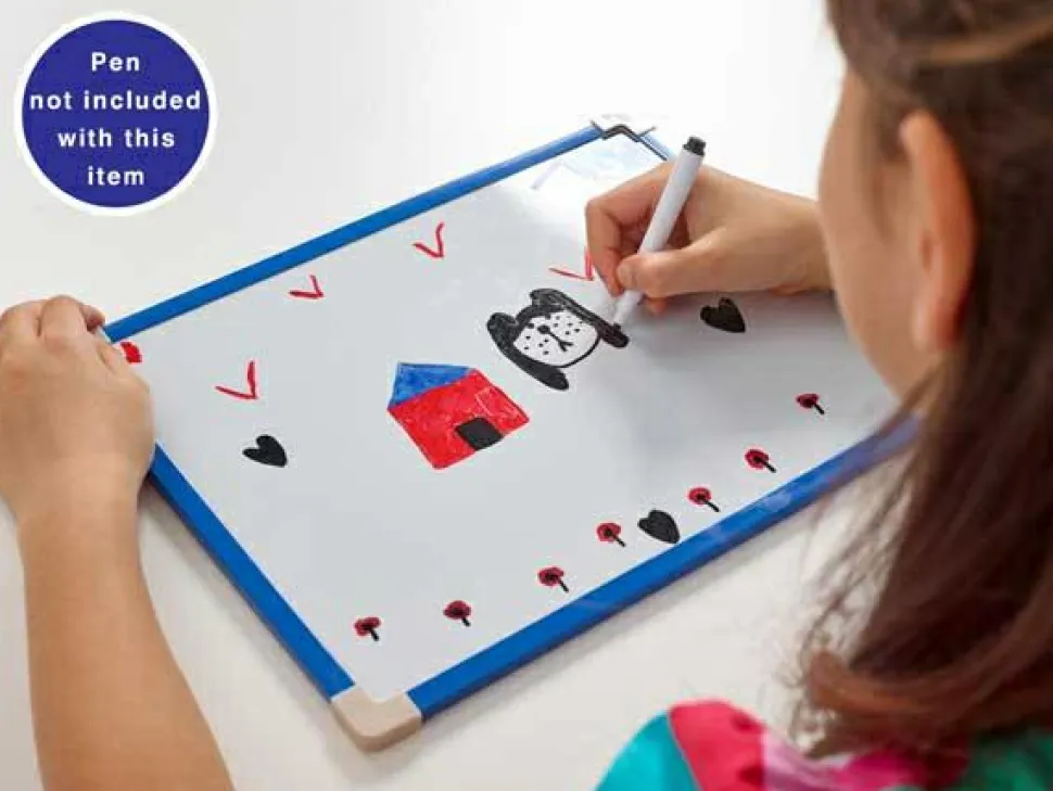 Whiteboard, magnetisk - 25 x 29,5 cm