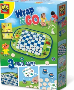 Wrap&Go - Dam, Huskespil og Jeg skal på tur