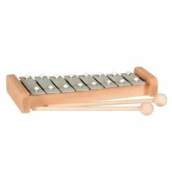 Xylofon med 8 metalklangstave